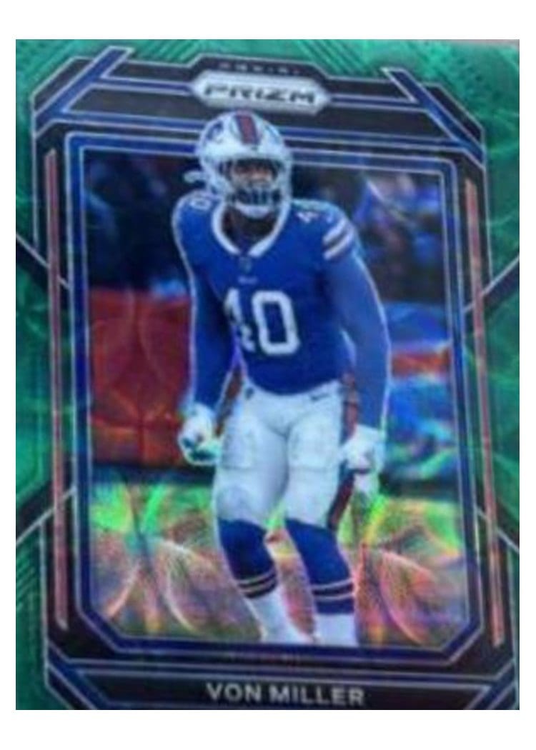 2022 Panini Prizm Base Set Von Miller #34 card