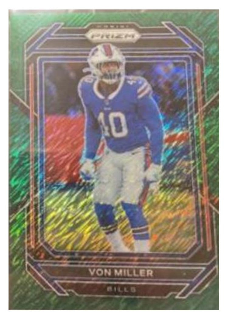 2022 Panini Prizm Base Set Von Miller #34 card