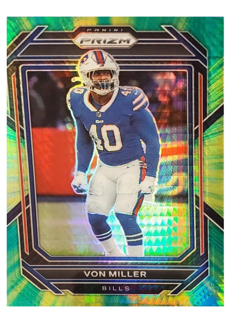 2022 Panini Prizm Base Set Von Miller #34 card