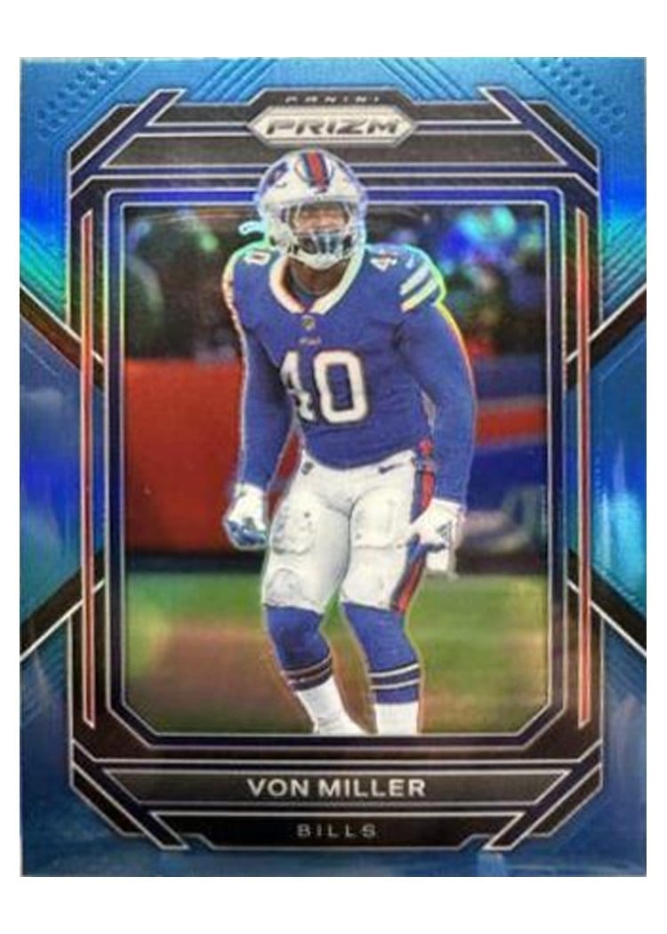 2022 Panini Prizm Base Set Von Miller #34 card