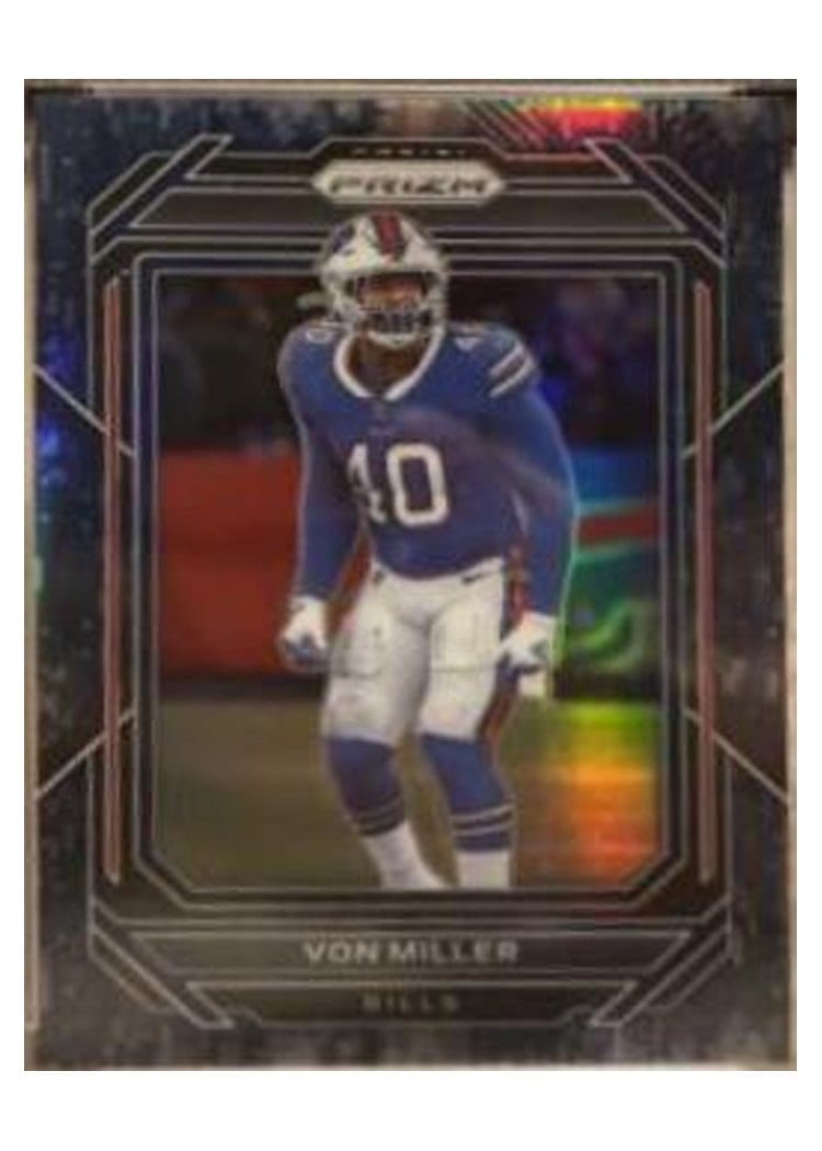 2022 Panini Prizm Base Set Von Miller #34 card