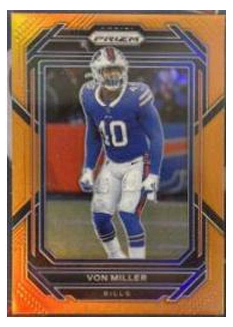 2022 Panini Prizm Base Set Von Miller #34 card