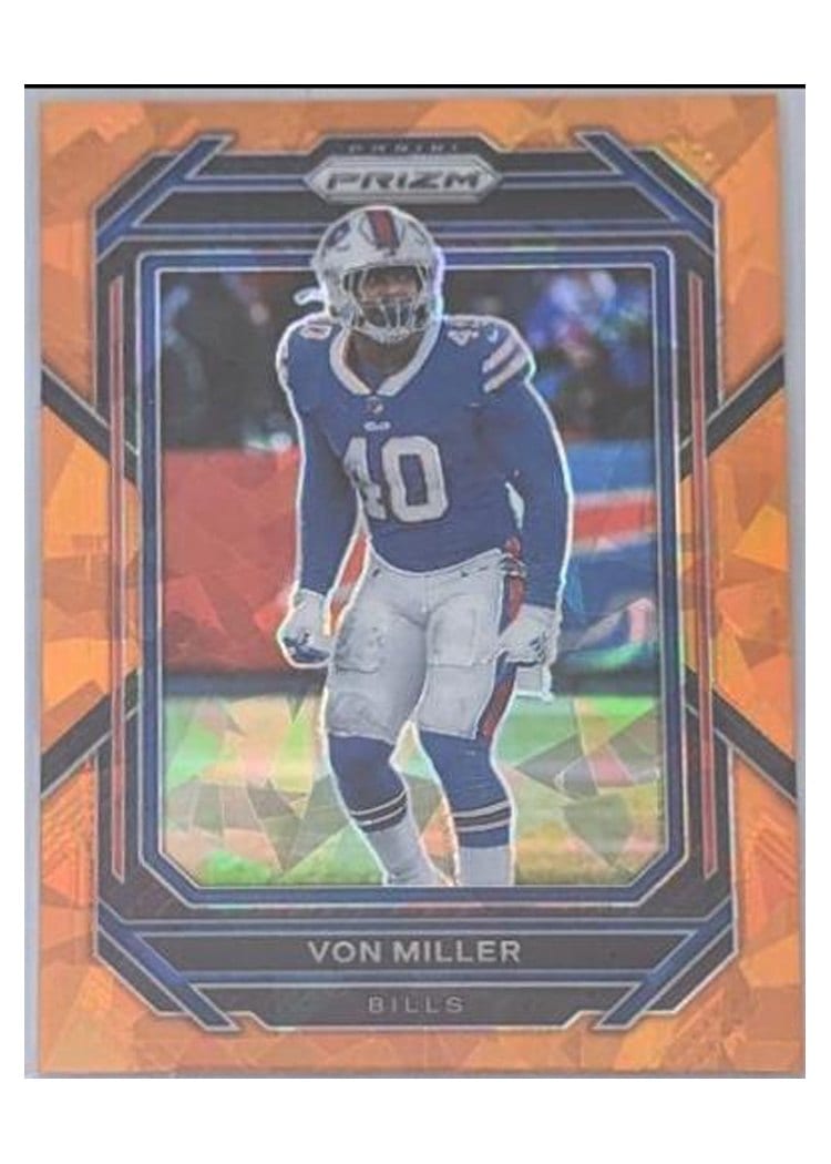 2022 Panini Prizm Base Set Von Miller #34 card