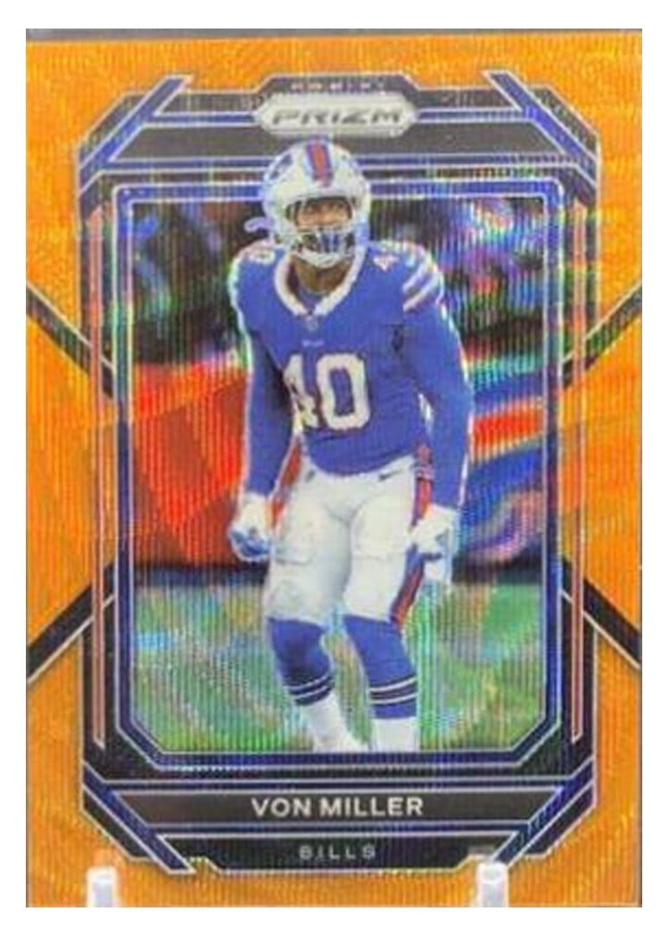 2022 Panini Prizm Base Set Von Miller #34 card