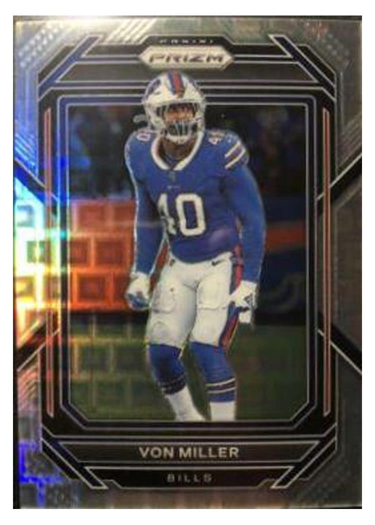 2022 Panini Prizm Base Set Von Miller #34 card