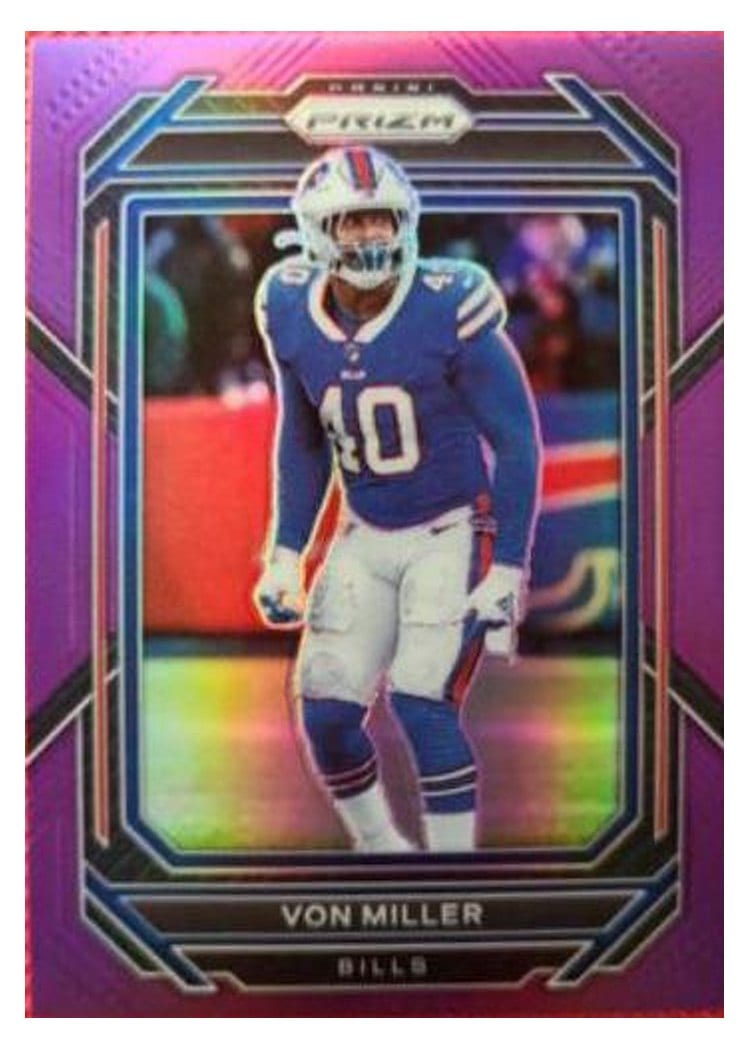 2022 Panini Prizm Base Set Von Miller #34 card