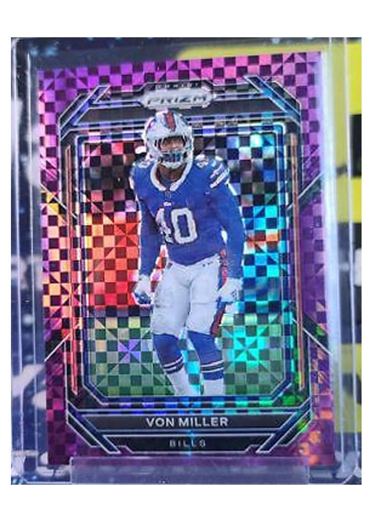 2022 Panini Prizm Base Set Von Miller #34 card