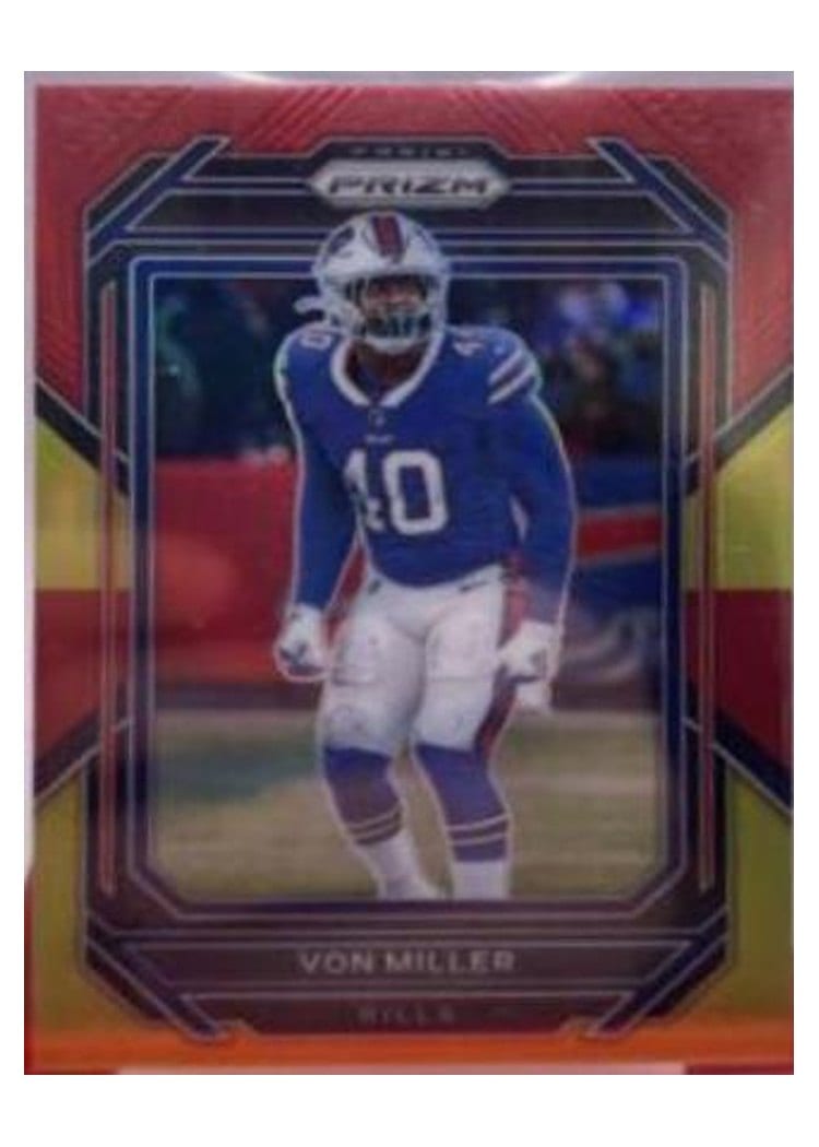 2022 Panini Prizm Base Set Von Miller #34 card