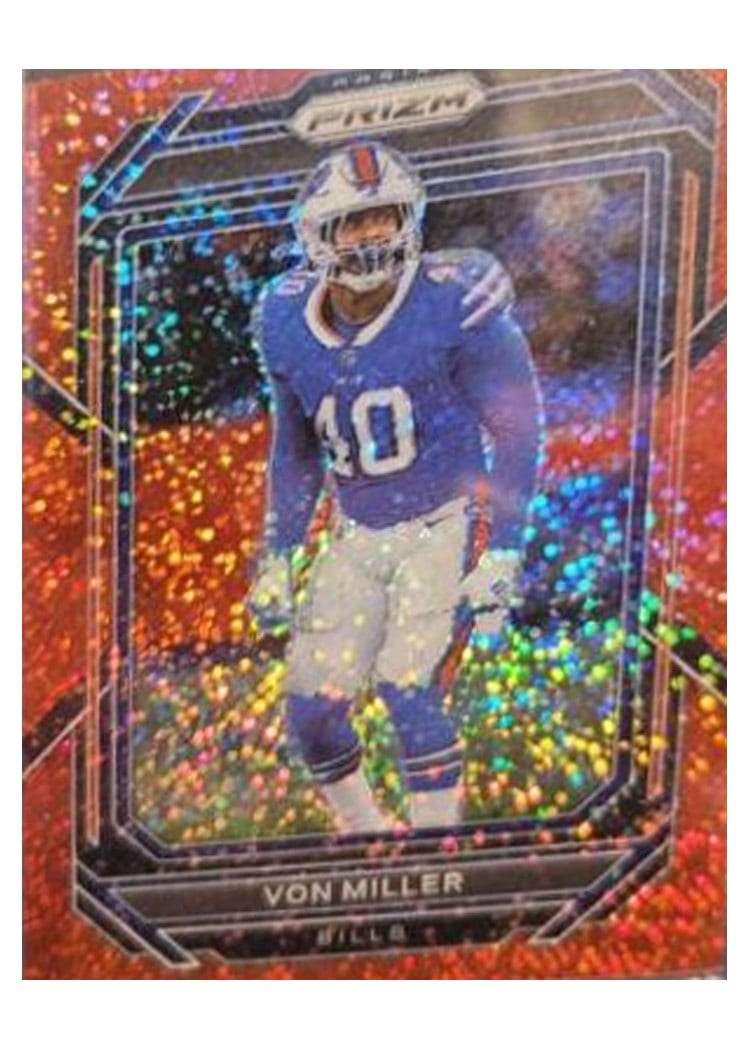 2022 Panini Prizm Base Set Von Miller #34 card