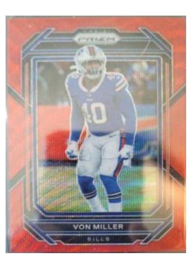 2022 Panini Prizm Base Set Von Miller #34 card