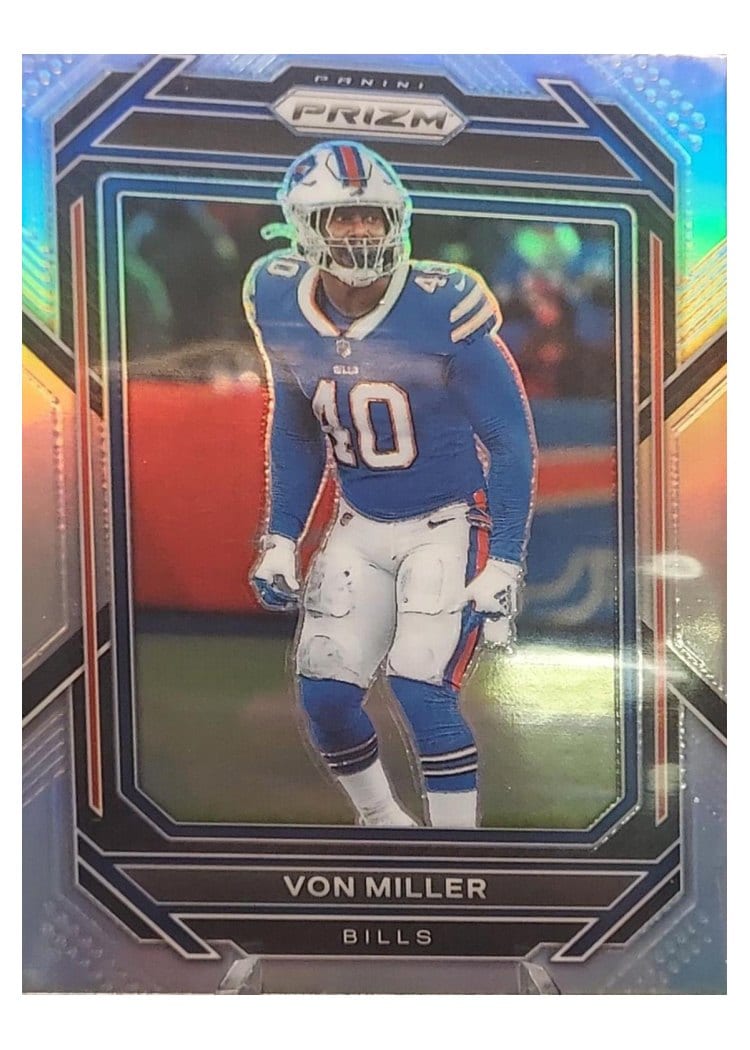 2022 Panini Prizm Base Set Von Miller #34 card