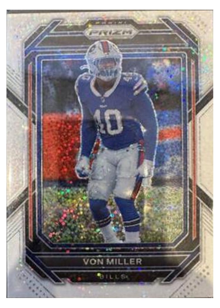 2022 Panini Prizm Base Set Von Miller #34 card