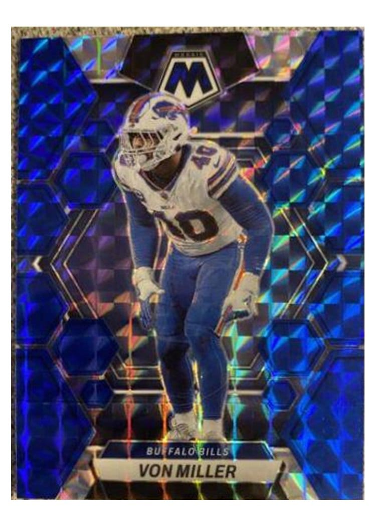 2023 Panini Mosaic Base Set Von Miller #24 card