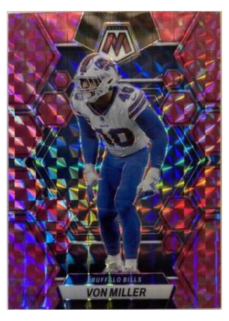 2023 Panini Mosaic Base Set Von Miller #24 card