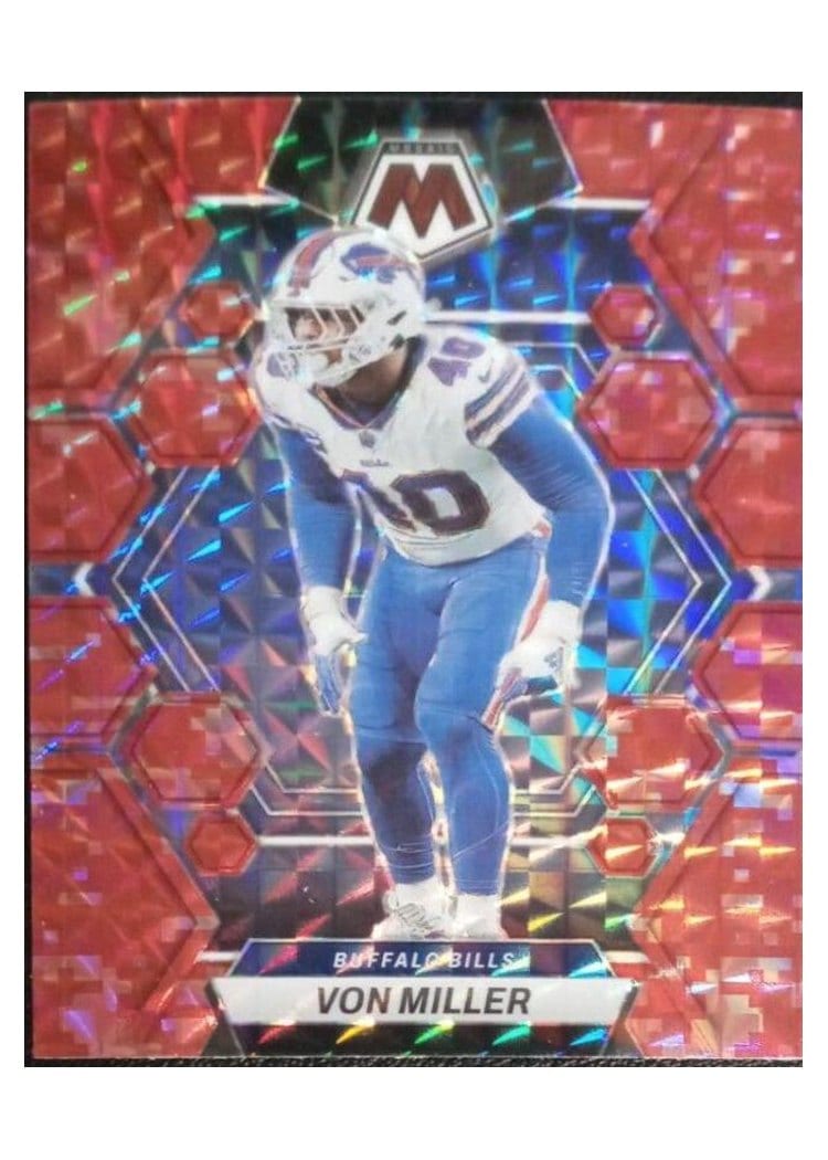 2023 Panini Mosaic Base Set Von Miller #24 card
