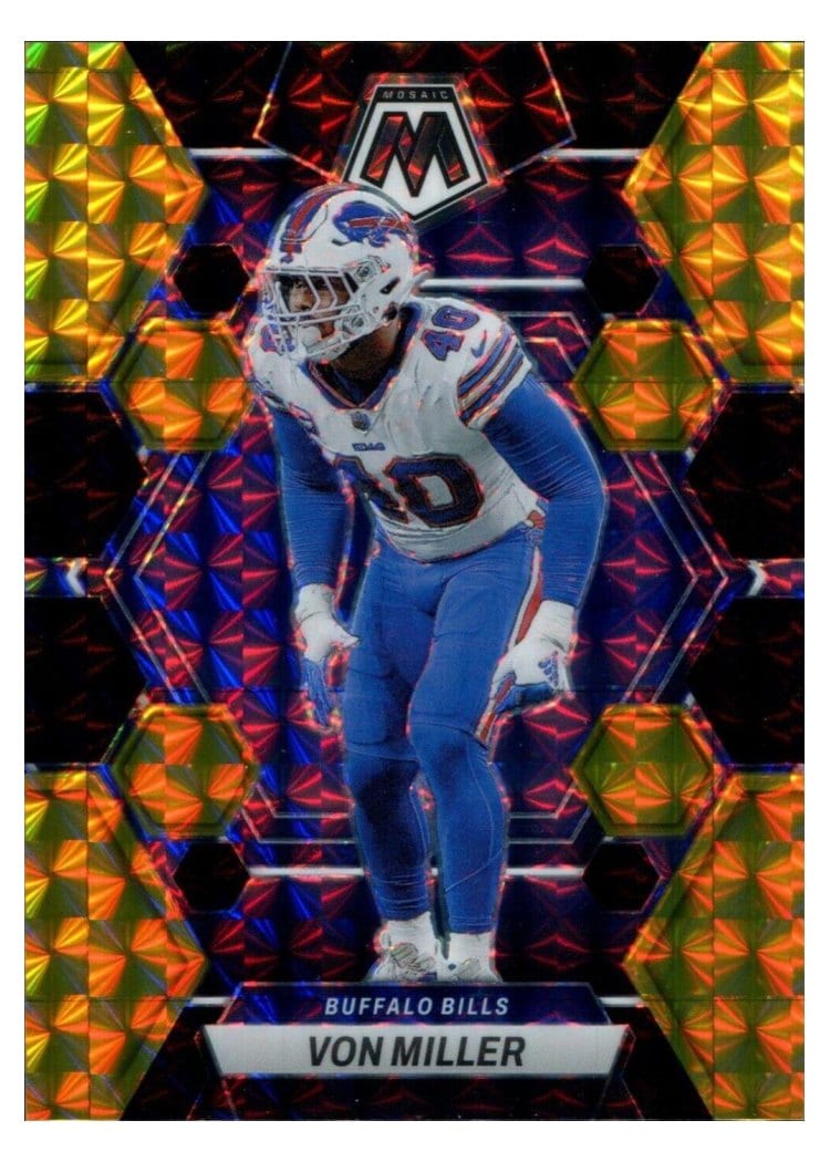 2023 Panini Mosaic Base Set Von Miller #24 card