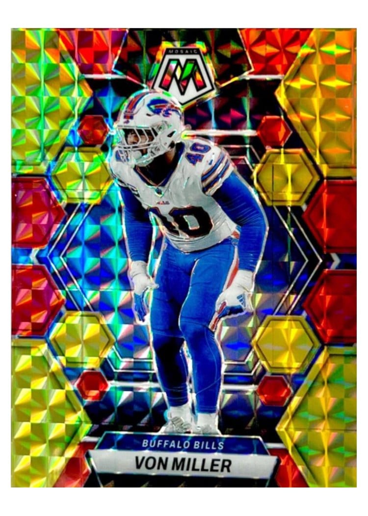 2023 Panini Mosaic Base Set Von Miller #24 card
