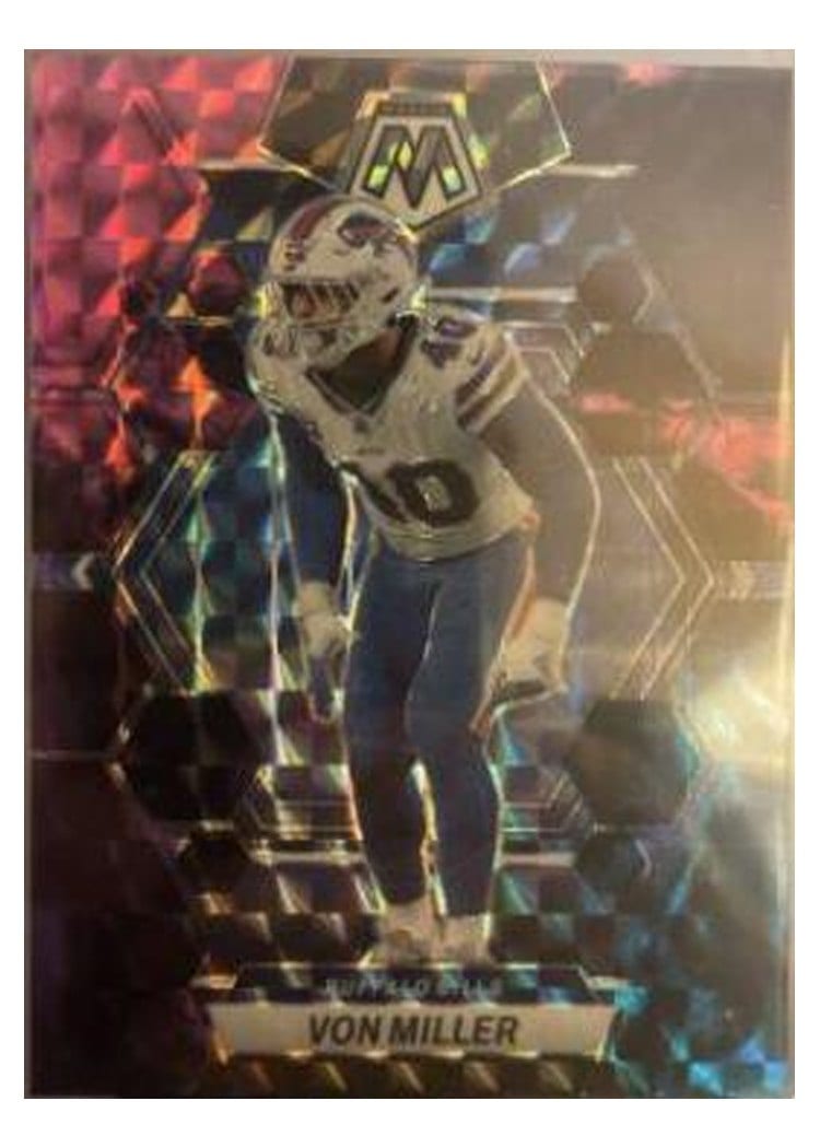 2023 Panini Mosaic Base Set Von Miller #24 card