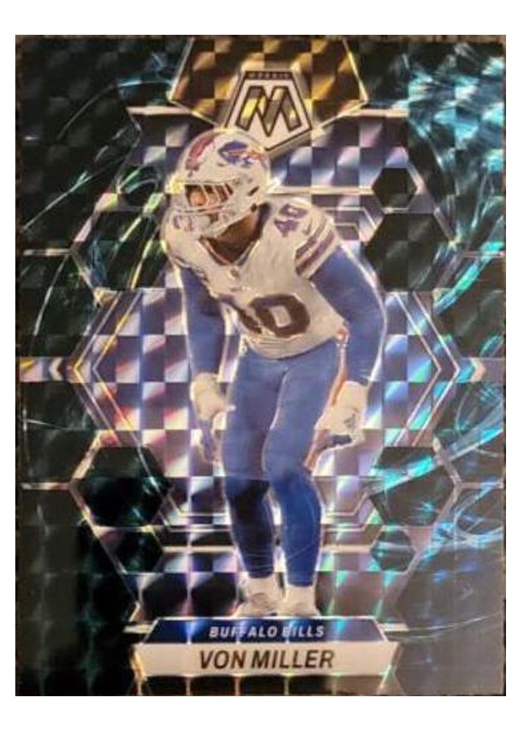 2023 Panini Mosaic Base Set Von Miller #24 card