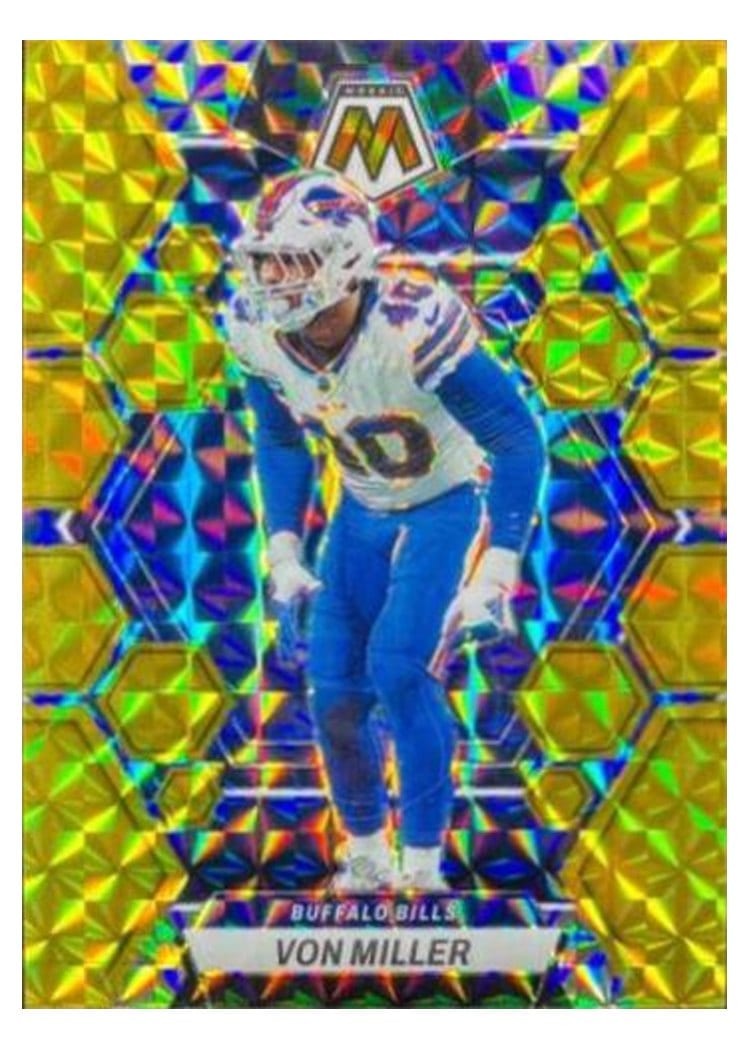 2023 Panini Mosaic Base Set Von Miller #24 card