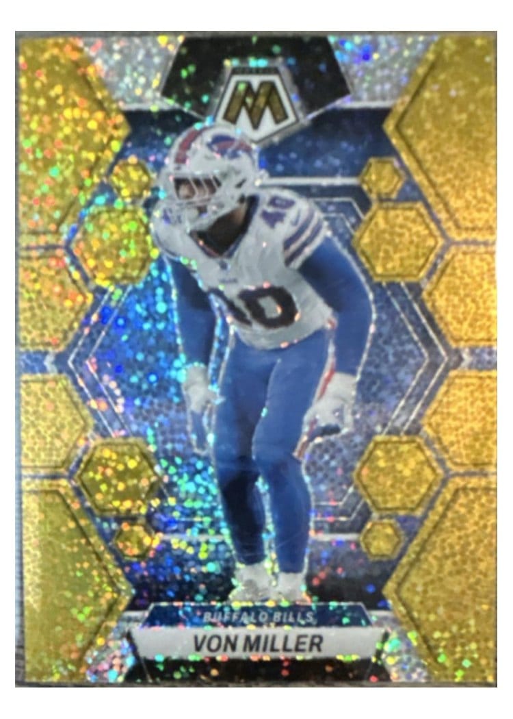 2023 Panini Mosaic Base Set Von Miller #24 card