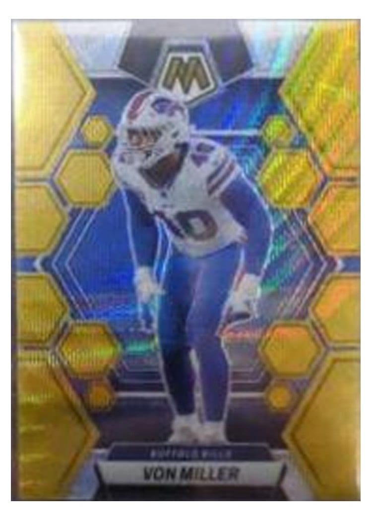 2023 Panini Mosaic Base Set Von Miller #24 card