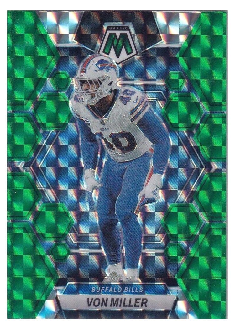 2023 Panini Mosaic Base Set Von Miller #24 card