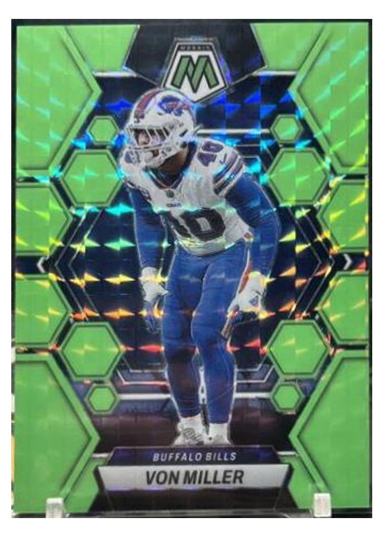 2023 Panini Mosaic Base Set Von Miller #24 card