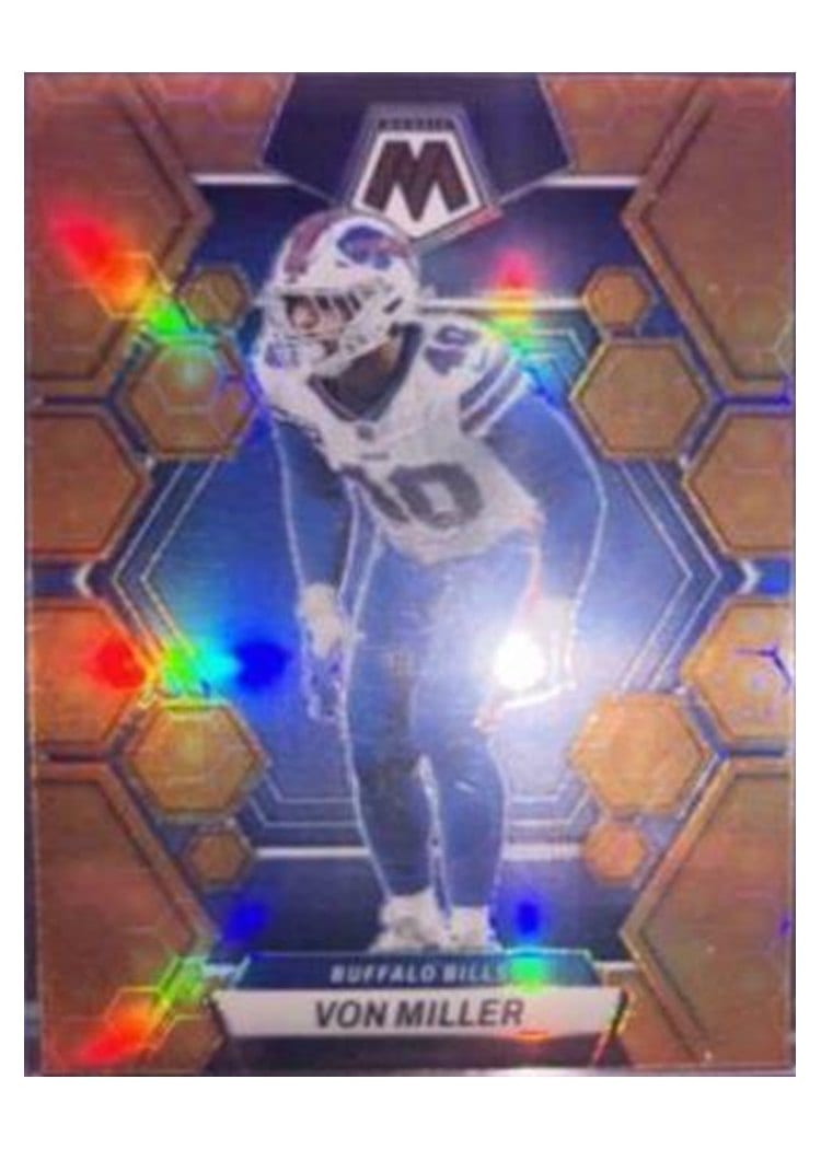 2023 Panini Mosaic Base Set Von Miller #24 card