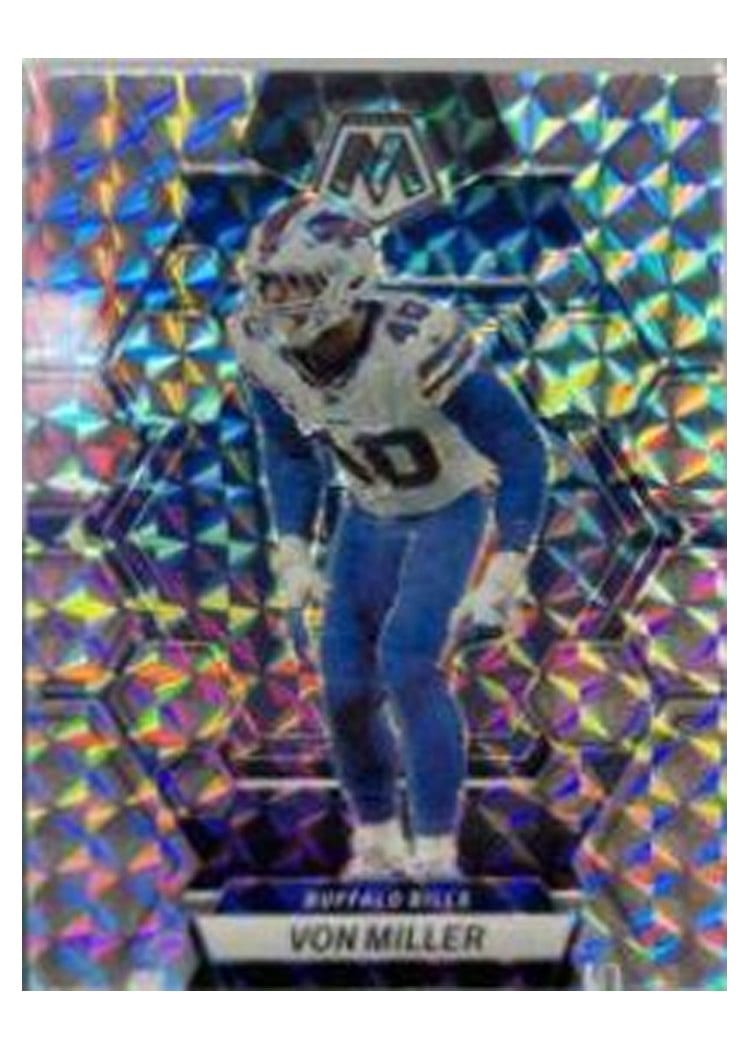 2023 Panini Mosaic Base Set Von Miller #24 card