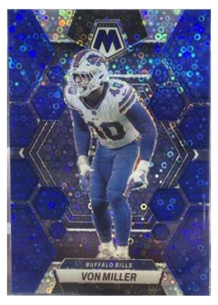 2023 Panini Mosaic Base Set Von Miller #24 card