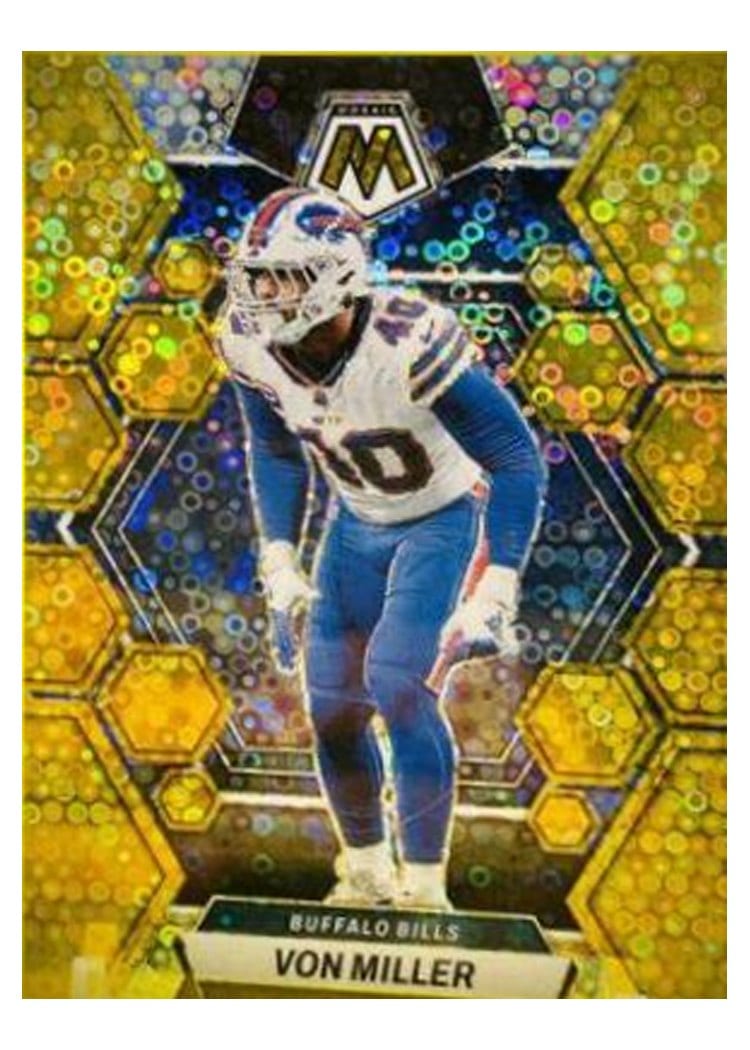 2023 Panini Mosaic Base Set Von Miller #24 card