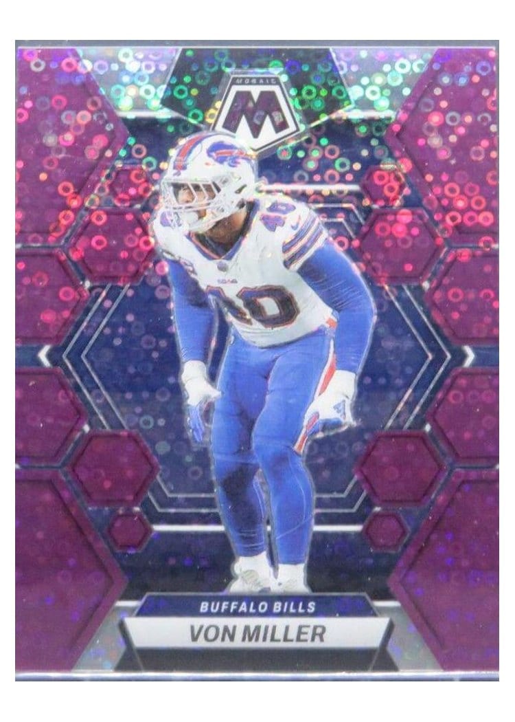 2023 Panini Mosaic Base Set Von Miller #24 card