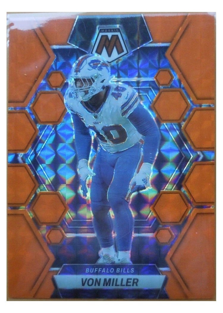 2023 Panini Mosaic Base Set Von Miller #24 card