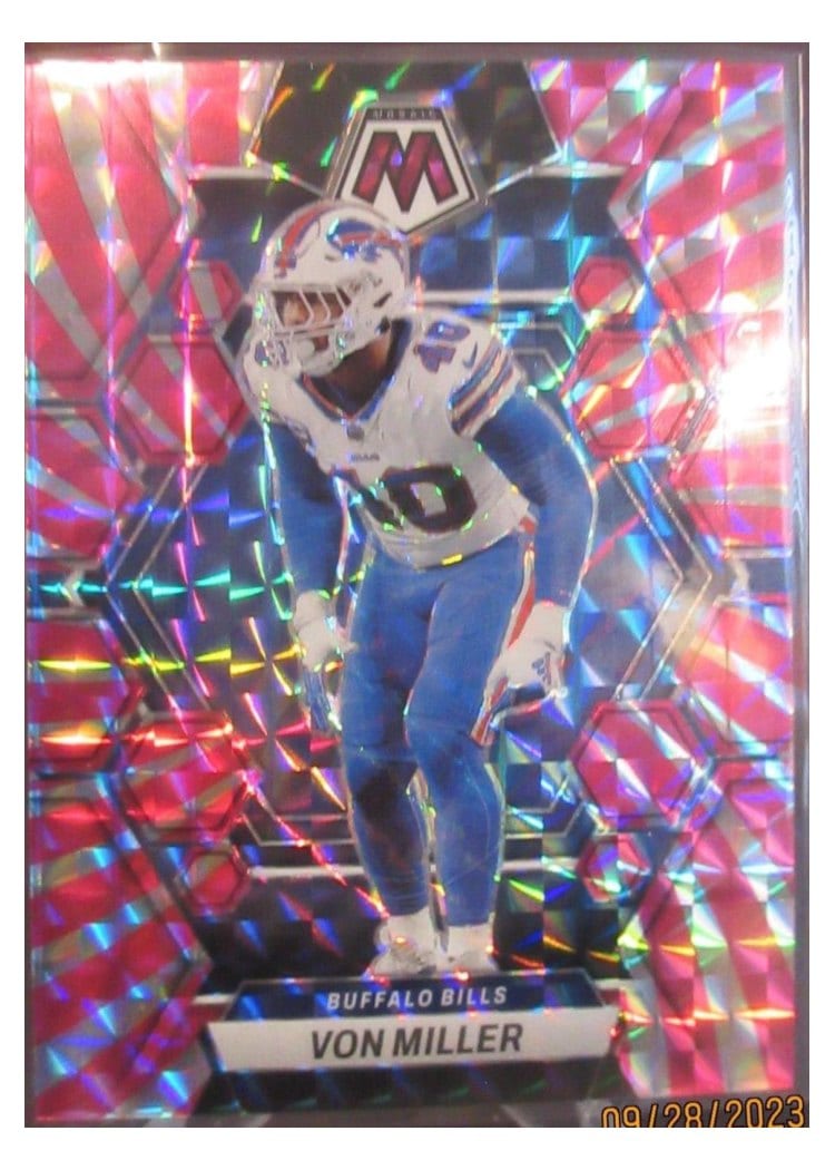 2023 Panini Mosaic Base Set Von Miller #24 card