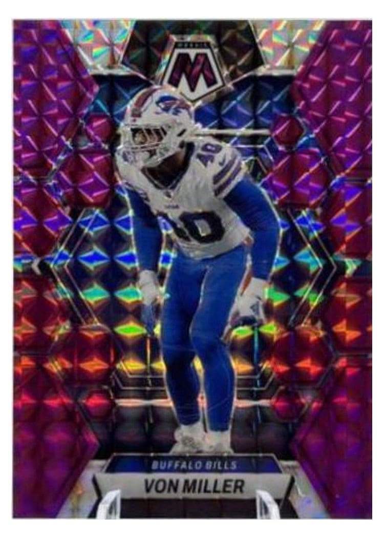 2023 Panini Mosaic Base Set Von Miller #24 card