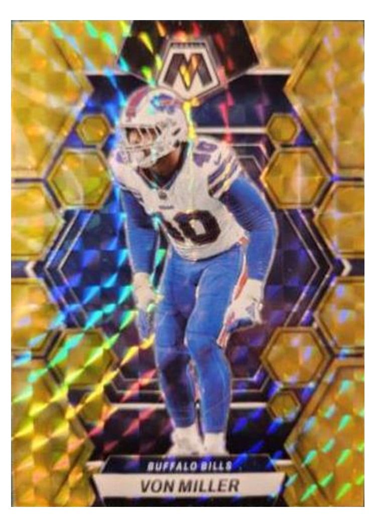 2023 Panini Mosaic Base Set Von Miller #24 card