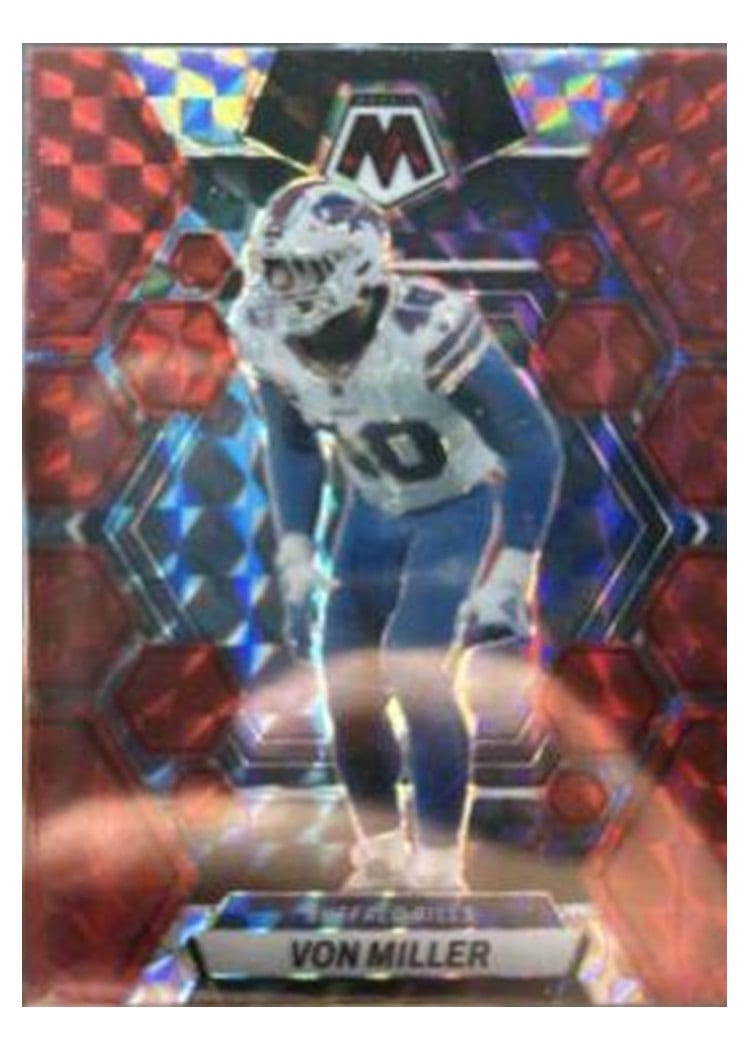 2023 Panini Mosaic Base Set Von Miller #24 card