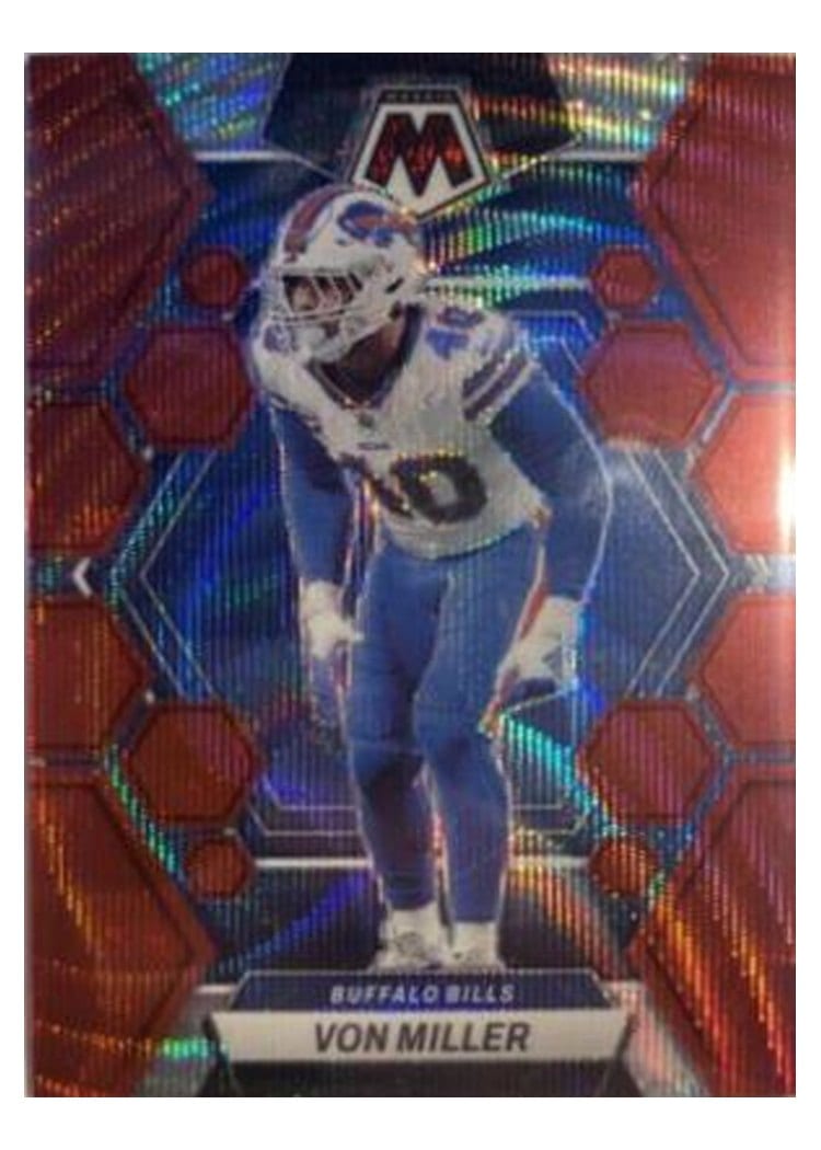 2023 Panini Mosaic Base Set Von Miller #24 card