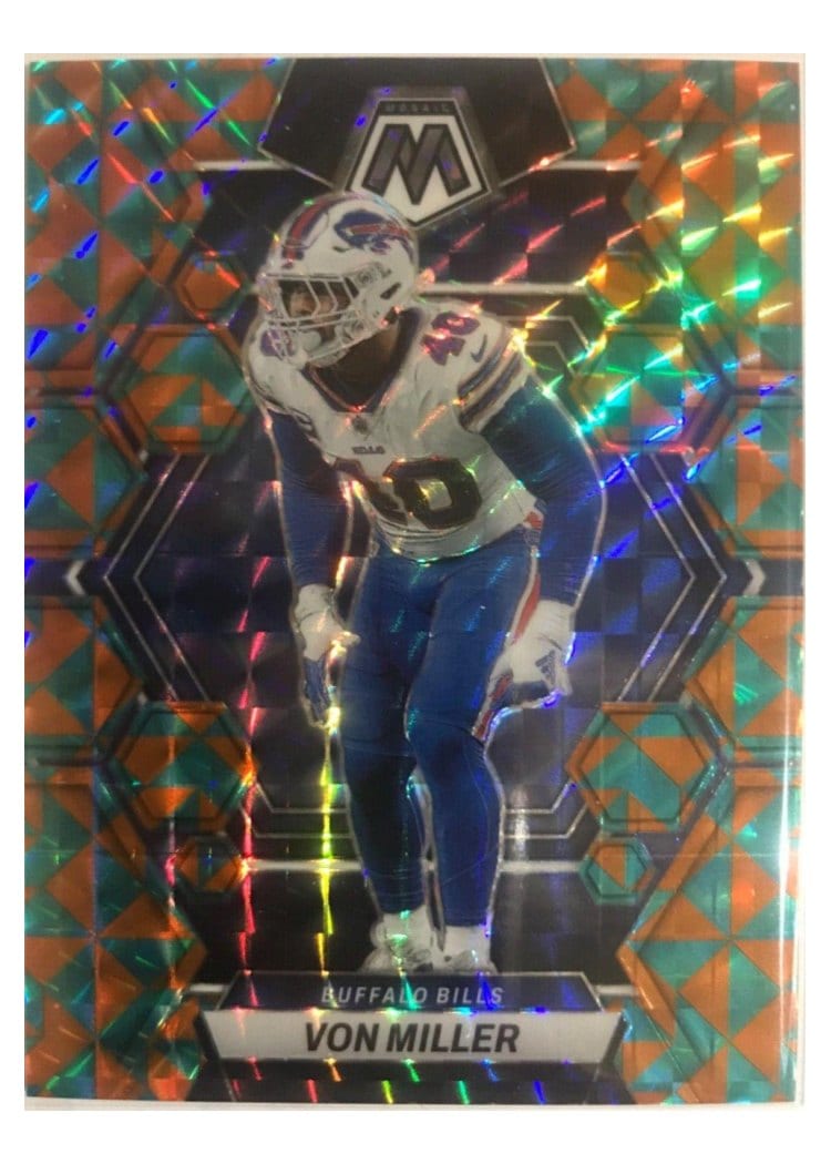 2023 Panini Mosaic Base Set Von Miller #24 card