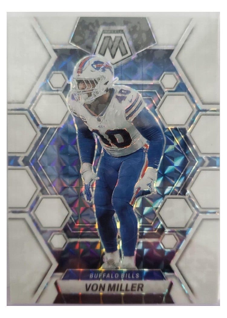 2023 Panini Mosaic Base Set Von Miller #24 card
