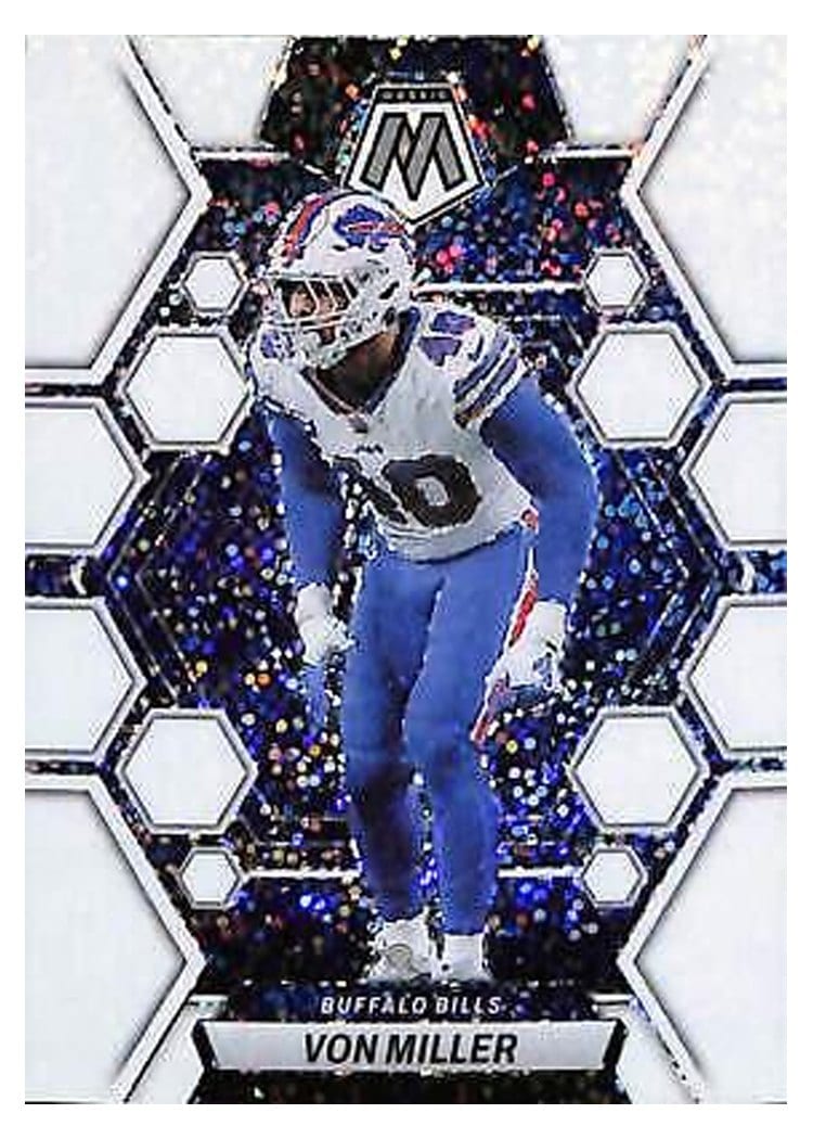 2023 Panini Mosaic Base Set Von Miller #24 card