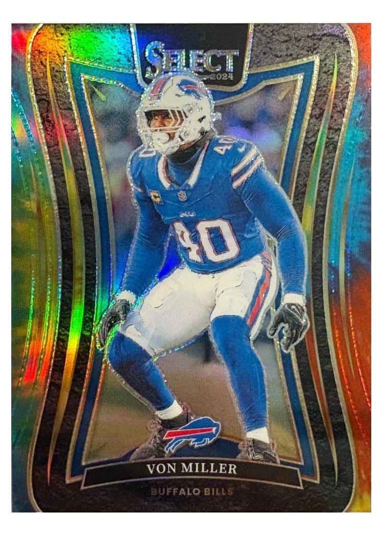 2024 Panini Select Base Set Von Miller #346 card