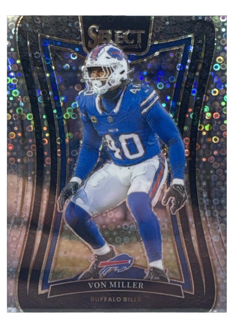 2024 Panini Select Base Set Von Miller #346 card