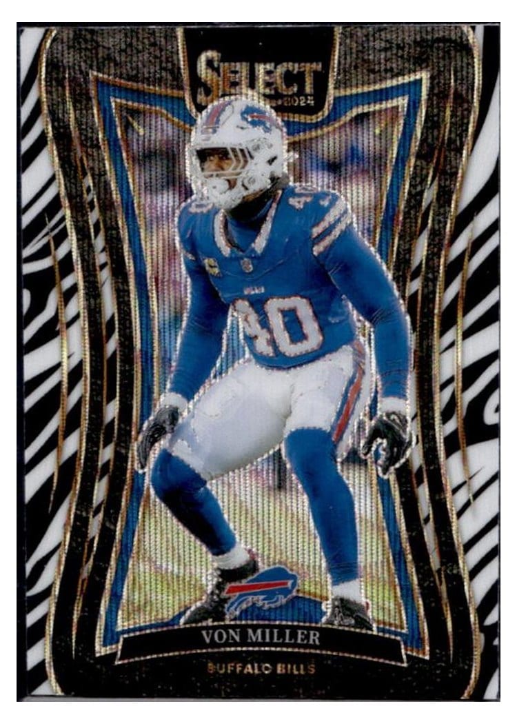 2024 Panini Select Base Set Von Miller #346 card