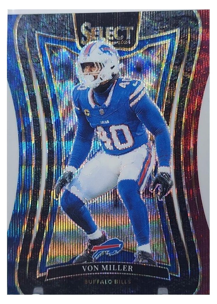 2024 Panini Select Base Set Von Miller #346 card