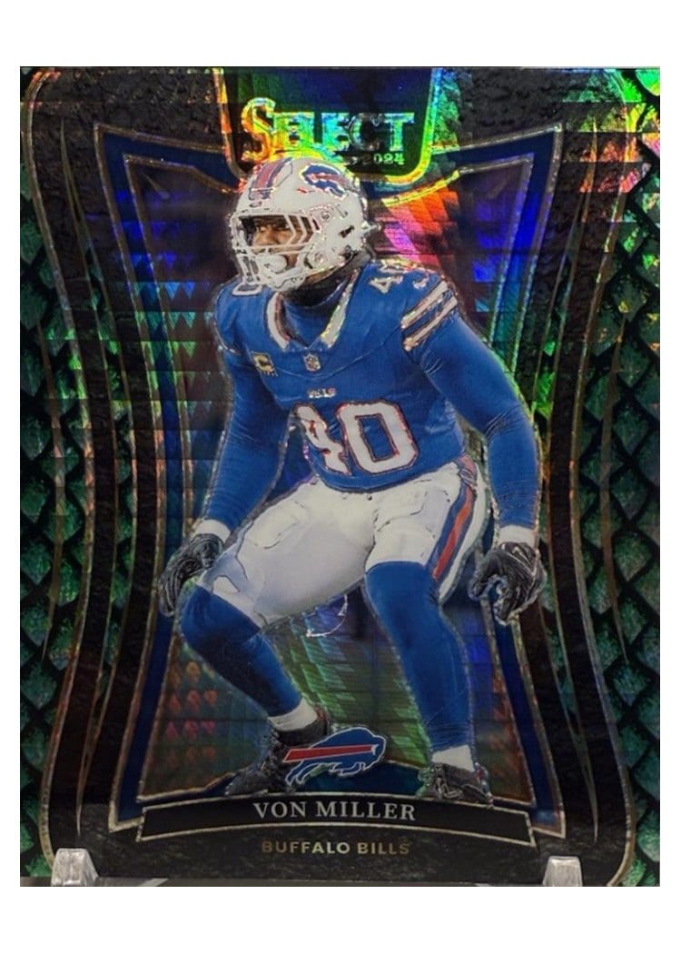 2024 Panini Select Base Set Von Miller #346 card