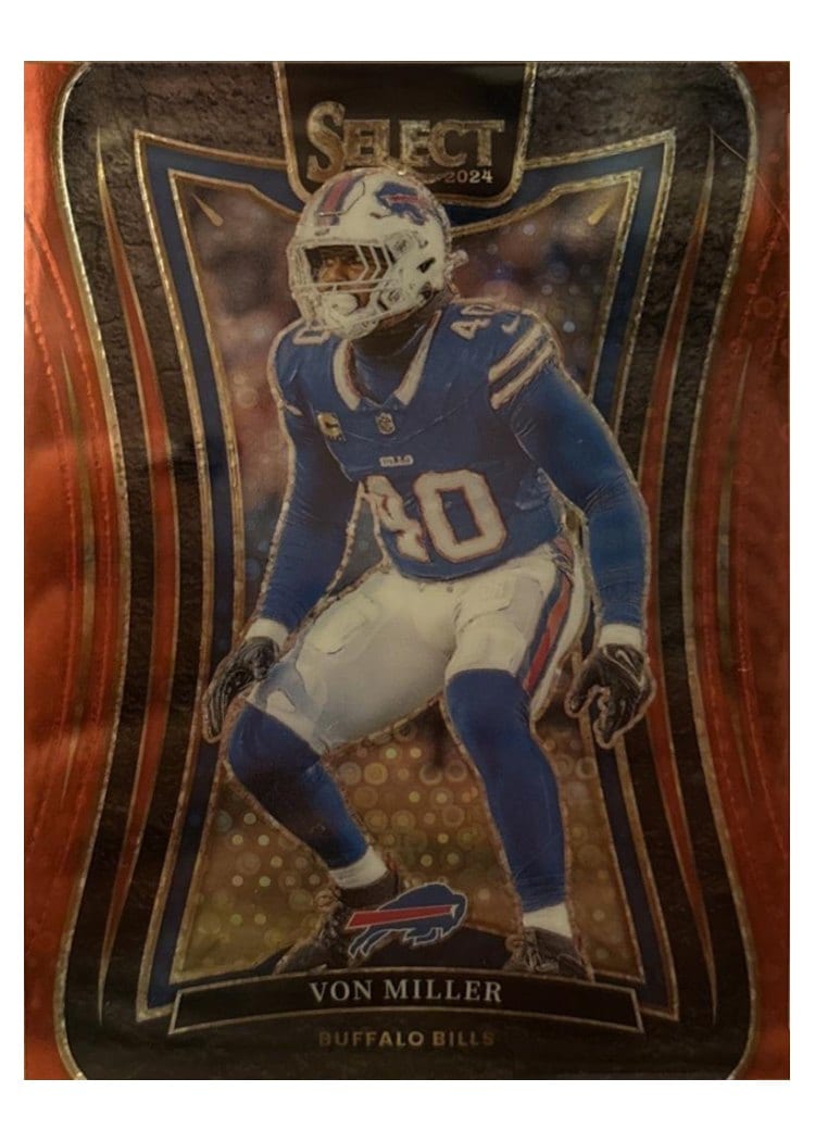 2024 Panini Select Base Set Von Miller #346 card