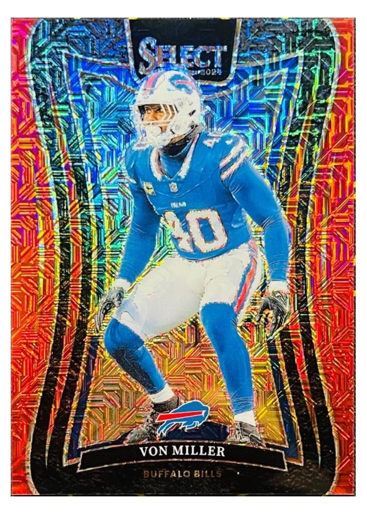 2024 Panini Select Base Set Von Miller #346 card