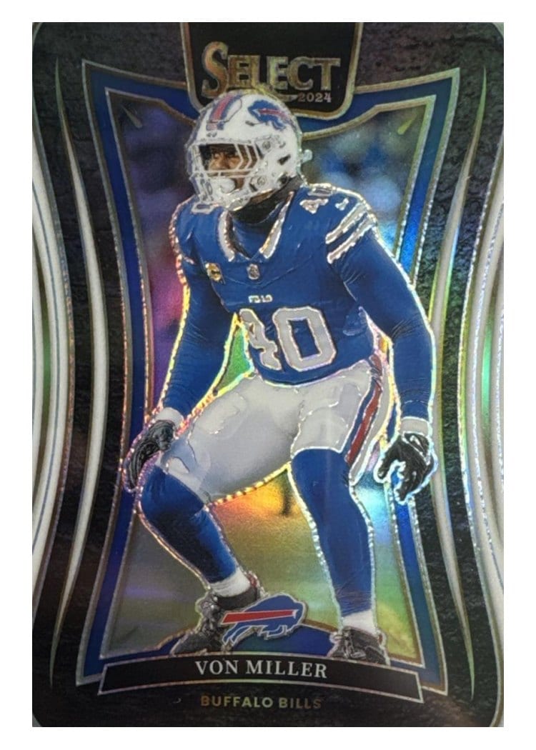 2024 Panini Select Base Set Von Miller #346 card